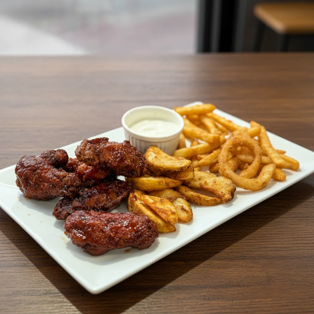 Dinner for Two at Ring A Wing in London Ontario