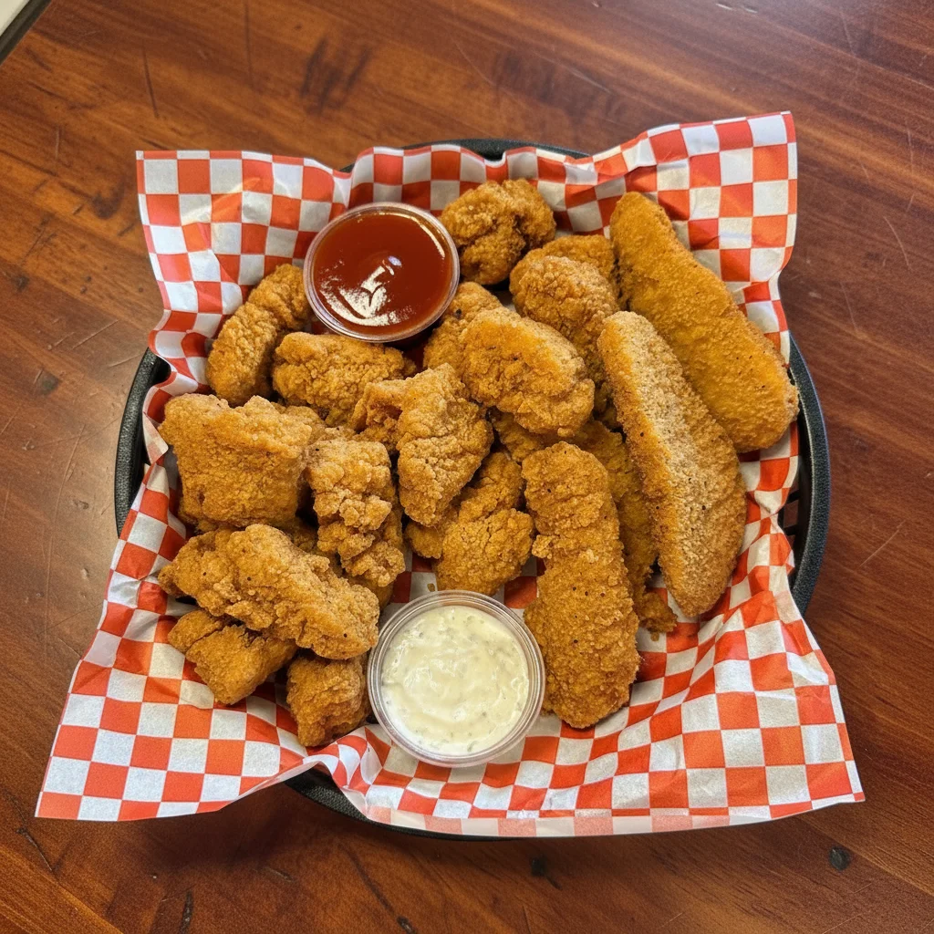 Buffalo style wings at Ring A Wing London Ontario