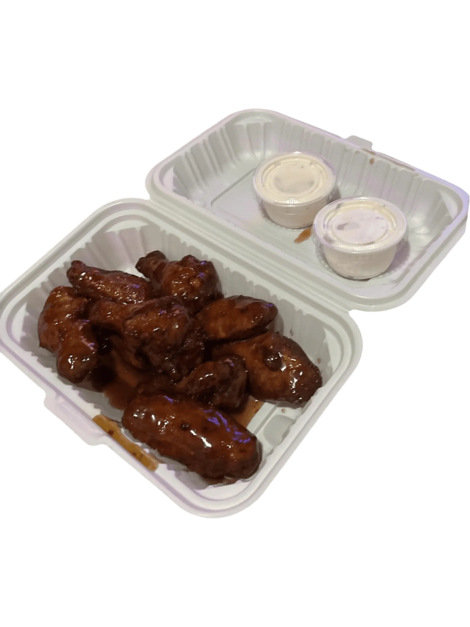 Hand-Breaded Chicken Wings - Best wings at Ring-a-Wing London Ontario